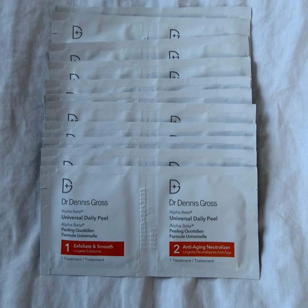 Dr. Gross universal Peel Pad 11 packets (exp 2027)